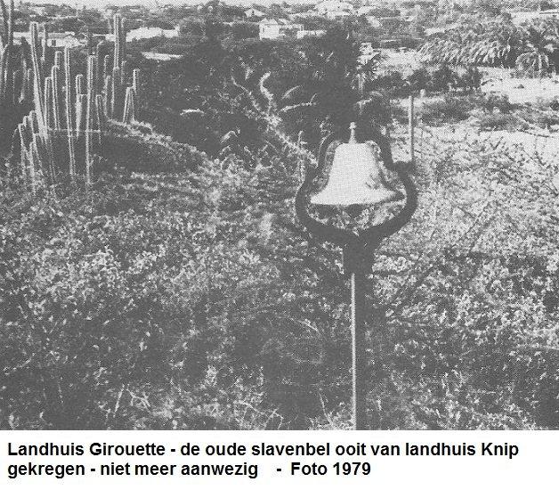 30. Girouette - de verdwenen slavenbel - 1979